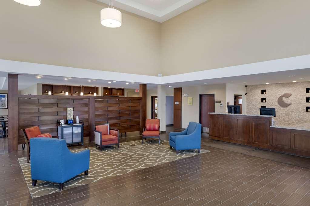 Comfort Suites & Conference Center Worthington Інтер'єр фото
