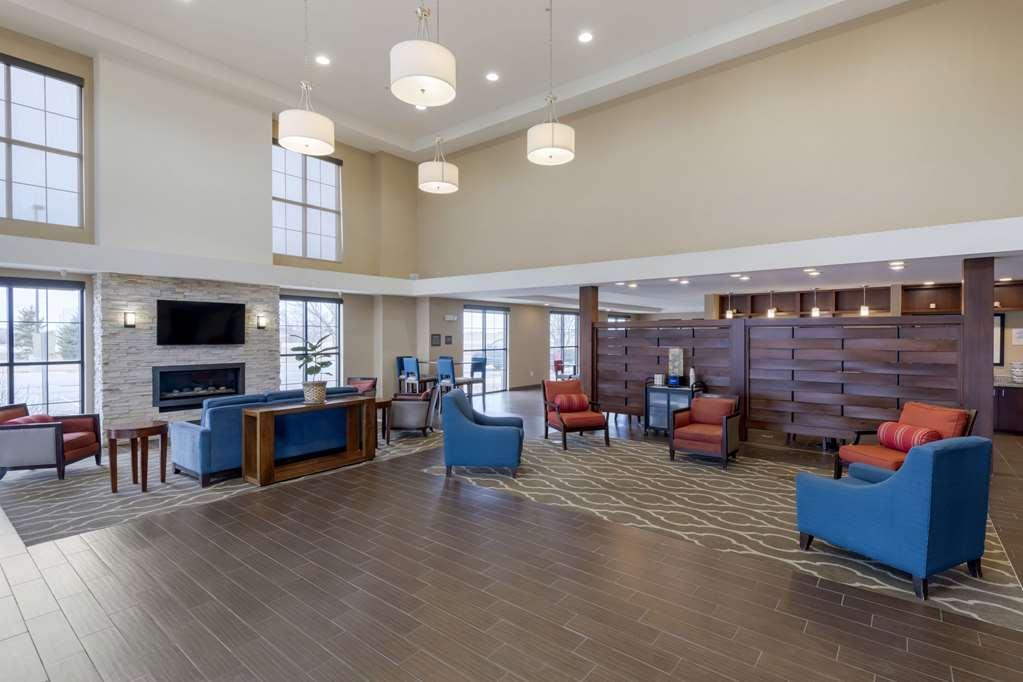 Comfort Suites & Conference Center Worthington Інтер'єр фото