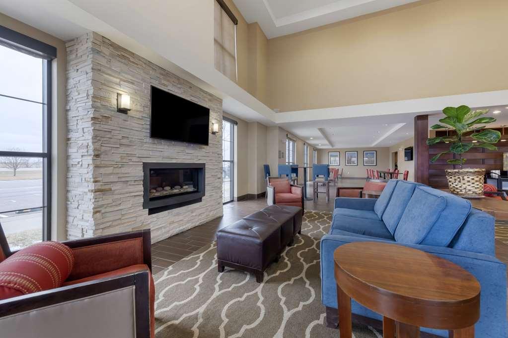 Comfort Suites & Conference Center Worthington Інтер'єр фото